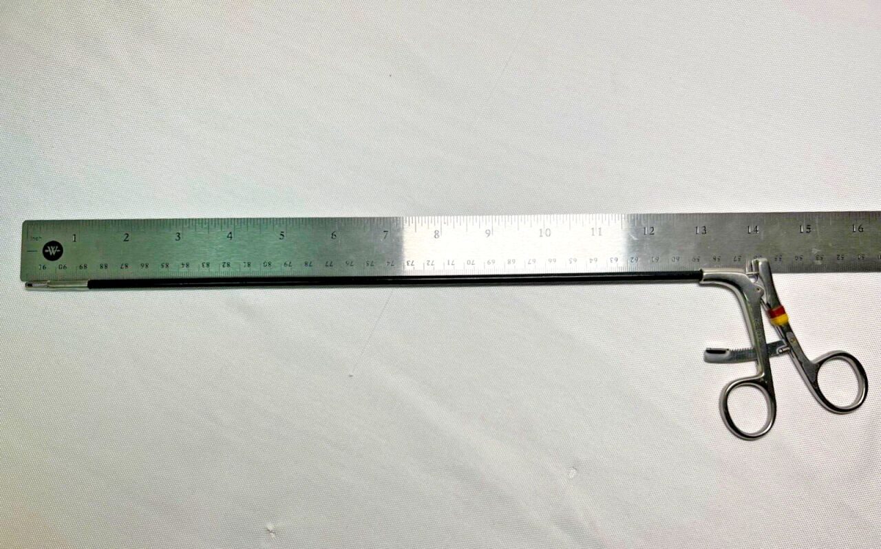 SOLOS ENDOSCOPY GI-1006 Kocher 5mm Grasping Forceps — photo 6