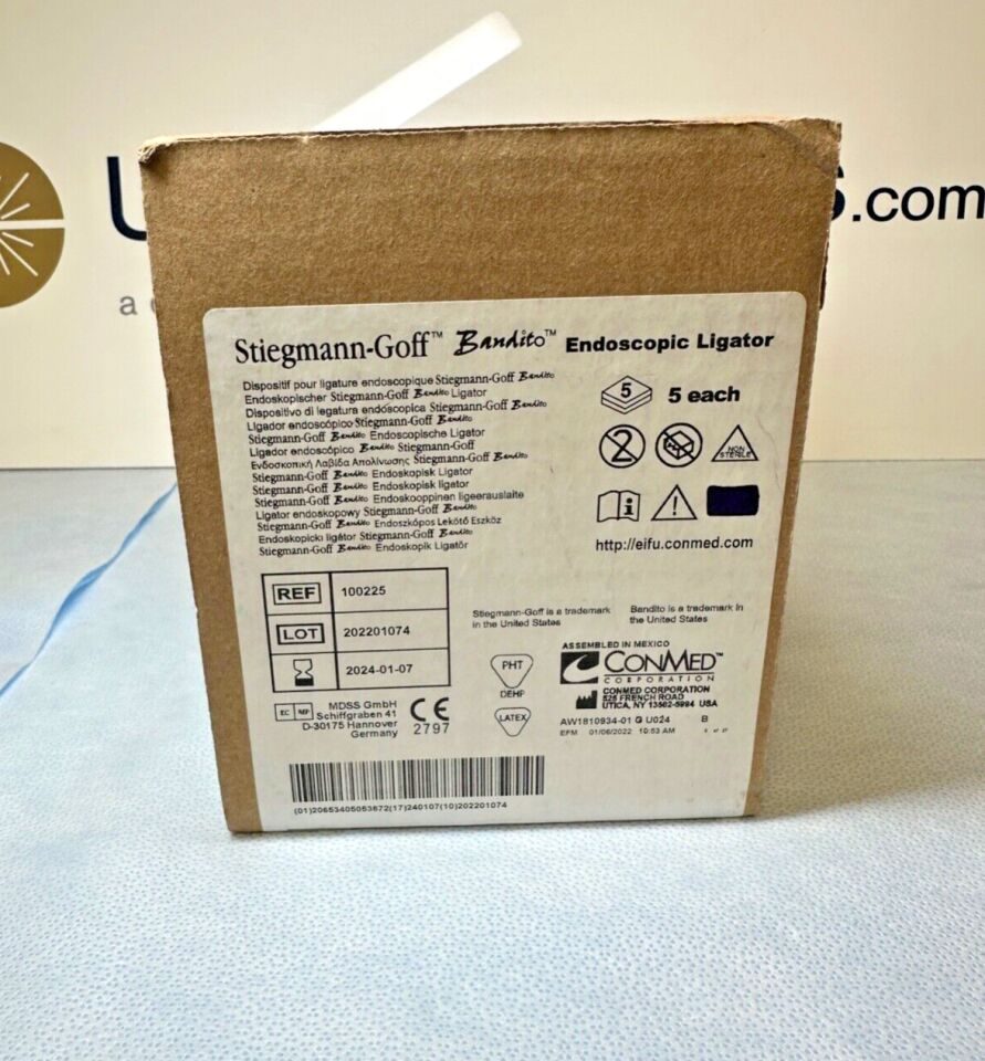 CODMAN ACL Reconstruction Stiegmann-Goff Bandito Endoscopic Ligator Kits