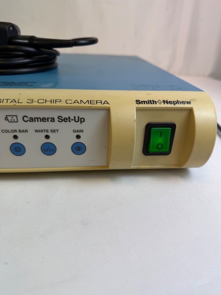 SMITH & NEPHEW Dyonics 7206063 ED-3 w/ ED3+ & 30mm Coupler O/R Camera — photo 4