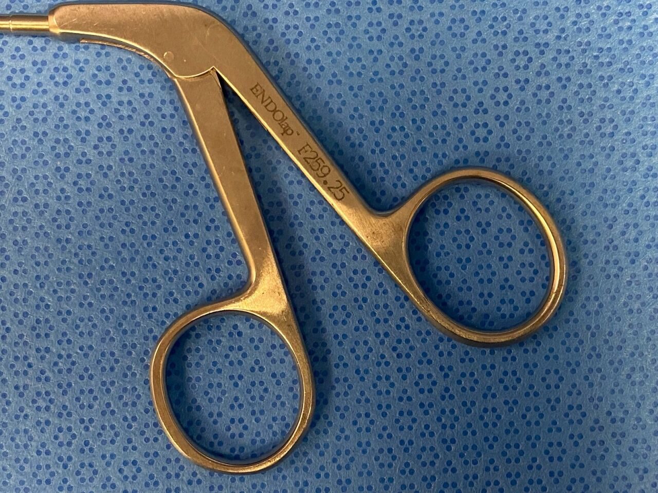 ENDOLAP F259.25 Backbiting Forcep — photo 2