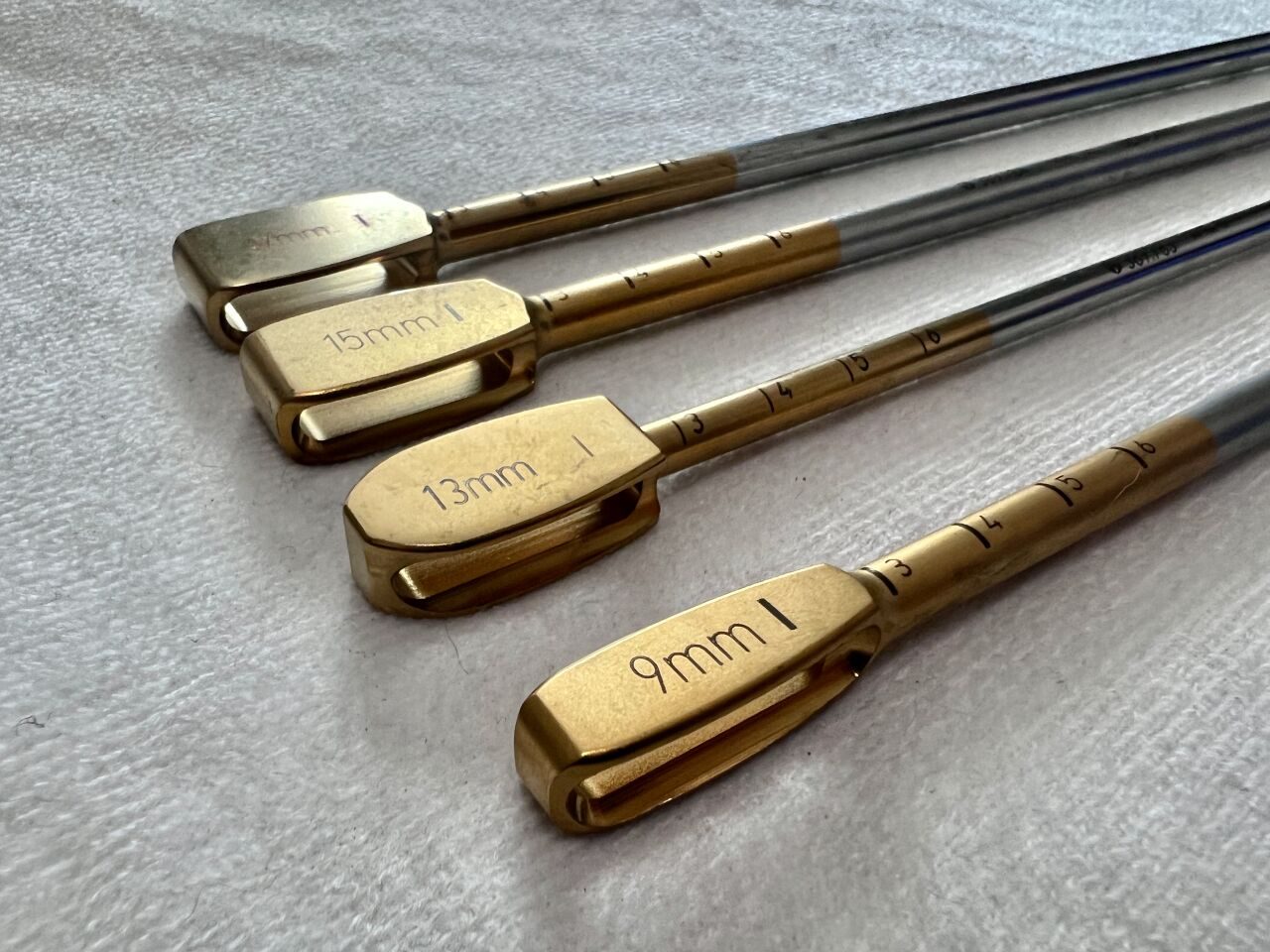 Set Of 4 Spinal Shavers For Intervertebral Discs — photo 3