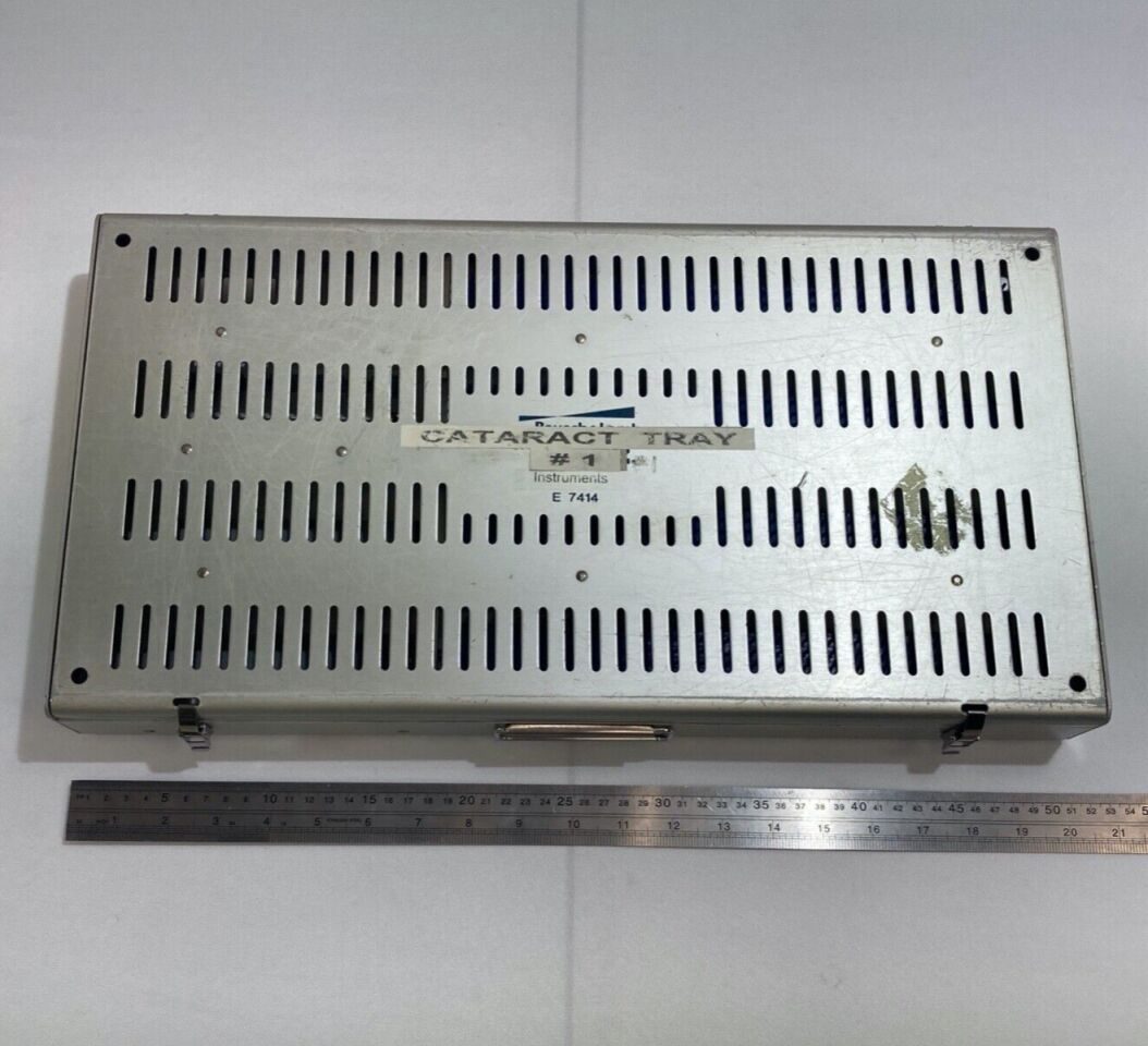 KARL STORZ E-7414 10.5" x 20" x 2.5" Microsurgical Instrument Tray — photo 11
