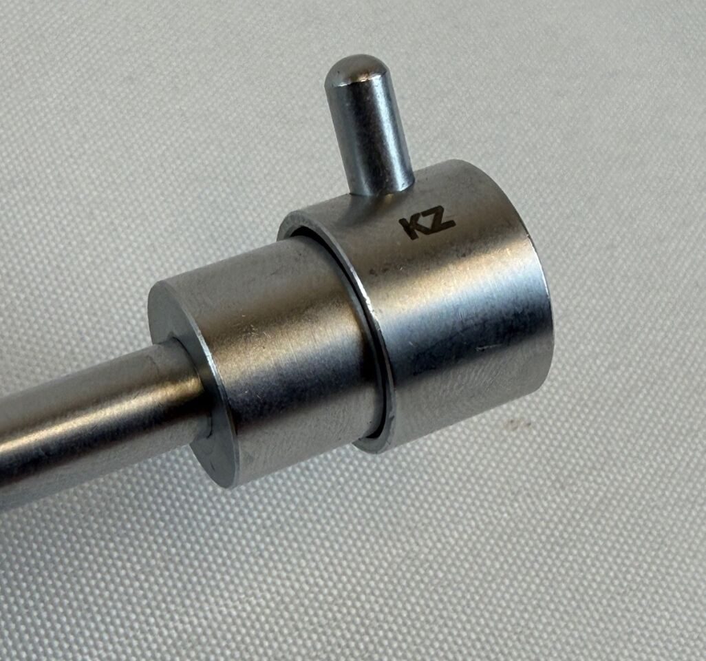 KARL STORZ 10357 Bronchoscope Deflection Sheath 20" ENT Laryngoscopy — photo 3