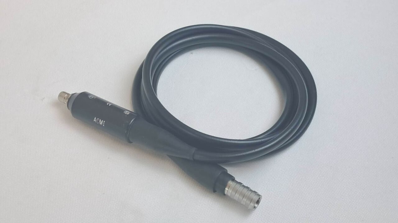 ACMI FO400-5A Fiber Optic Light Cable 6ft Snap-On Connector