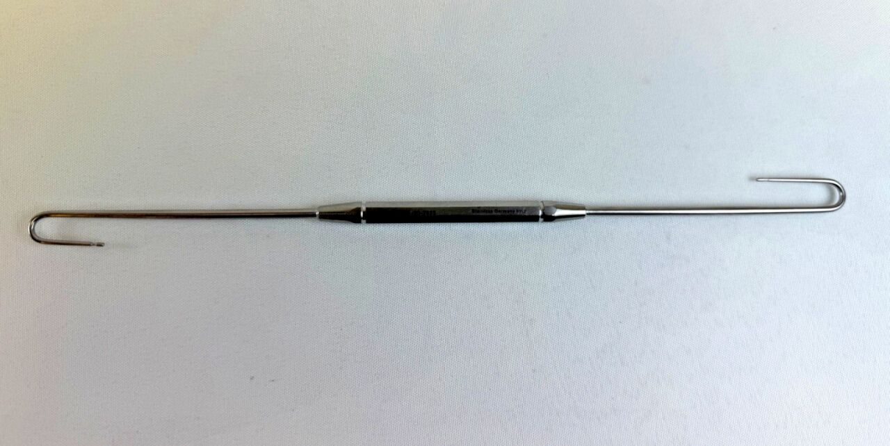 PILLING WECK TELEFLEX 20-2623 Barr Crypt Hook 10" Double Ended Retractor