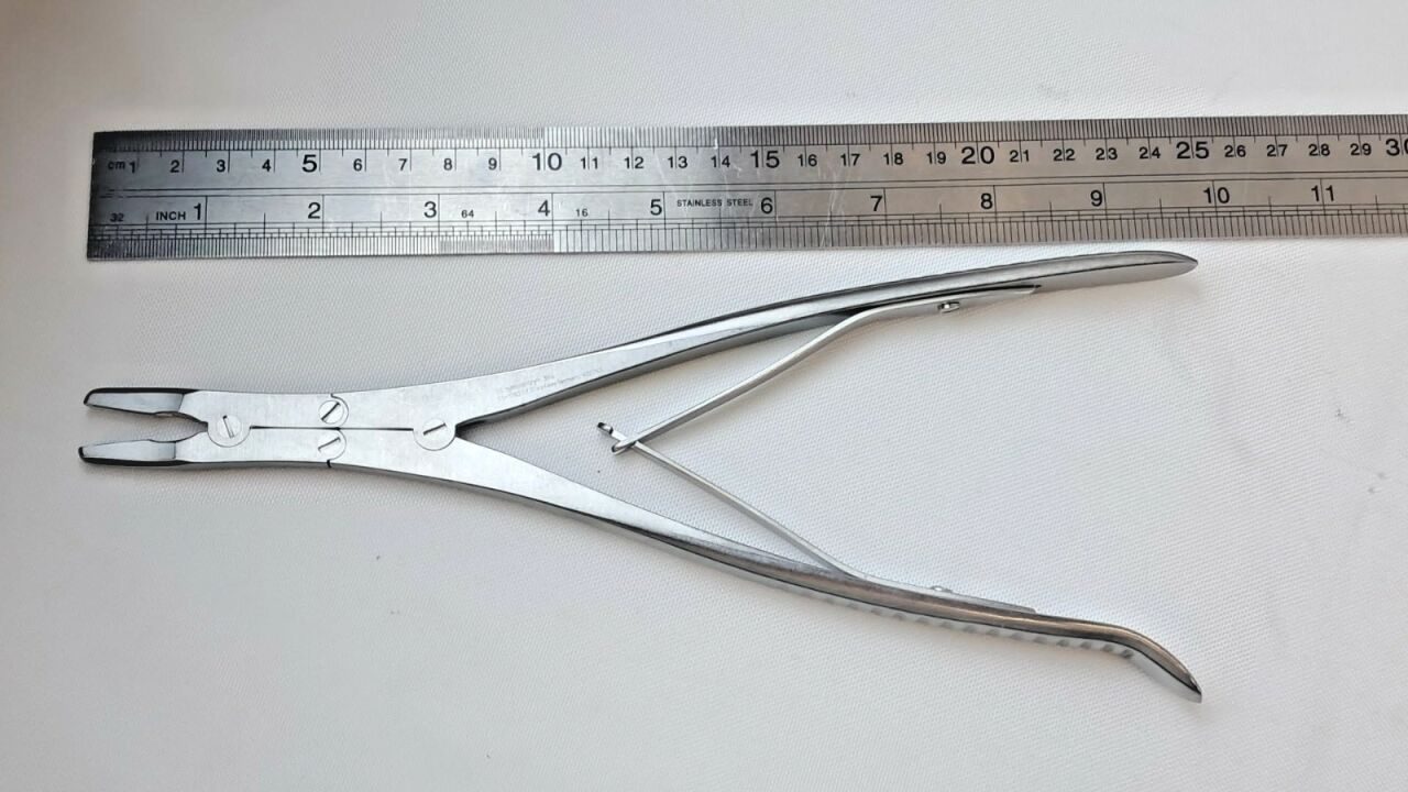 SYMMETRY 53-1083 Surgical Smith Peterson Bone Rongeur 1/2" Straight — photo 5