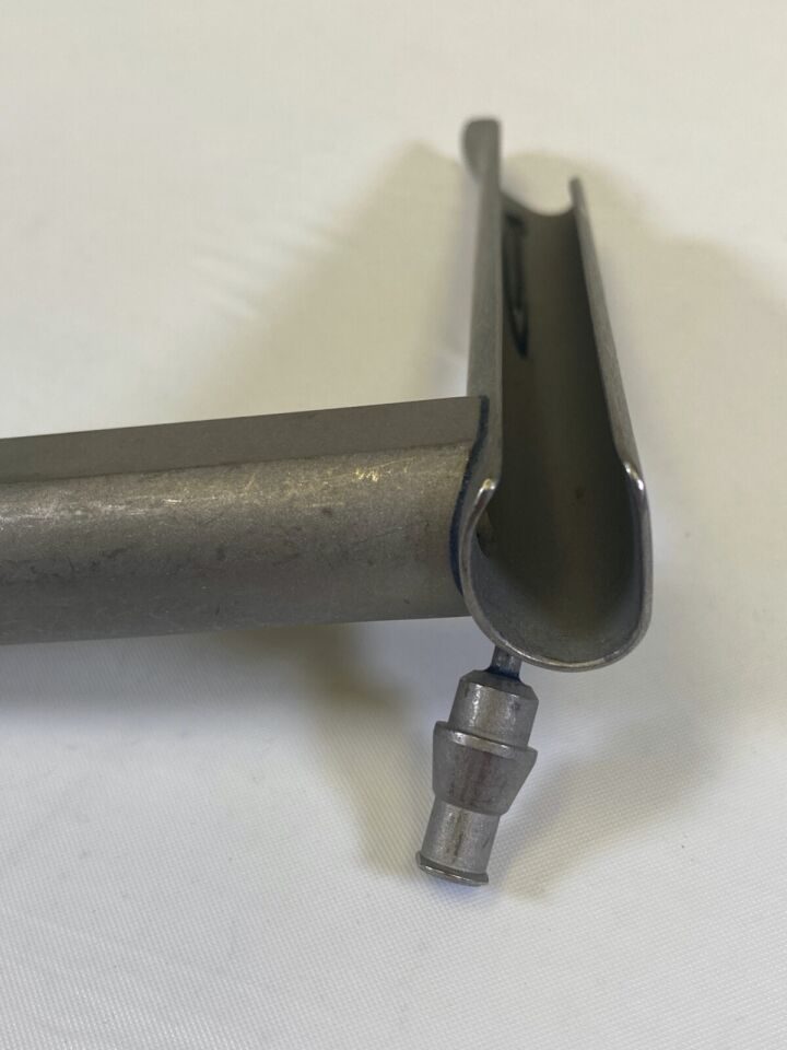 KARL STORZ 8576C Parsons Pediatric Side Slotted Laryngoscope 11cm — photo 4
