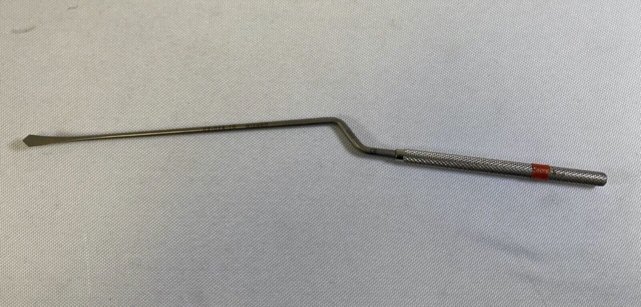 MIZUHO 02-034-10 EndoNasal Endoscopic Spear-Like Dissector Left Curve Bayonet