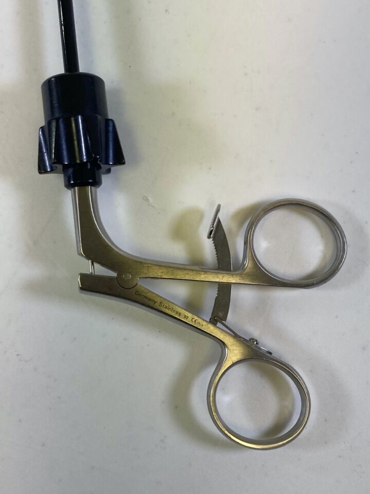JARIT A625-122 Roto-Lok Allis Grasping Forceps — photo 9