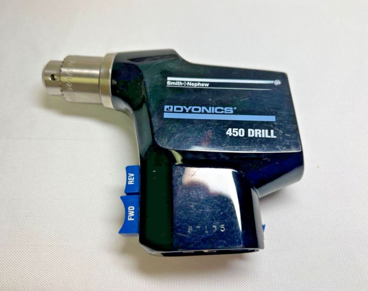 SMITH & NEPHEW 450 Dyonics Drill & Jacobs Chuck 3/8-24