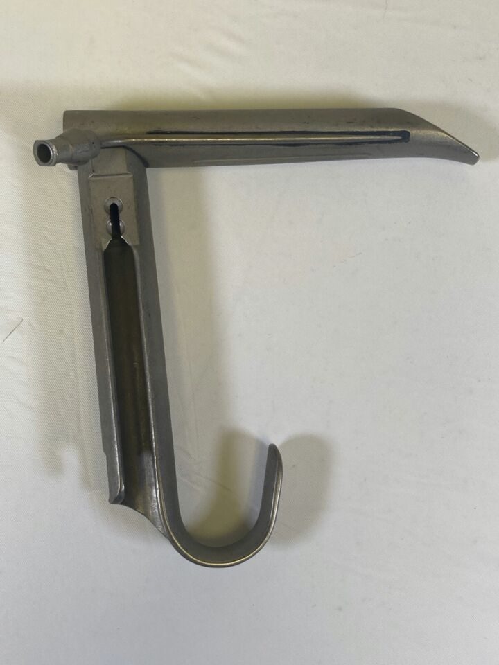 KARL STORZ 8576C Parsons Pediatric Side Slotted Laryngoscope 11cm — photo 5
