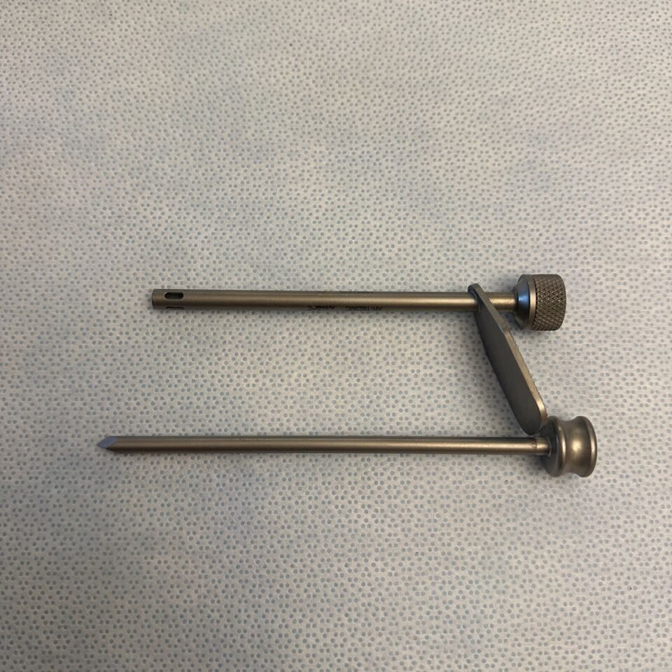 ARTHREX AR-1923MC / AR-1923MC-OB1 Metal Cannula & Sharp Obturator Arthroscopy — photo 2