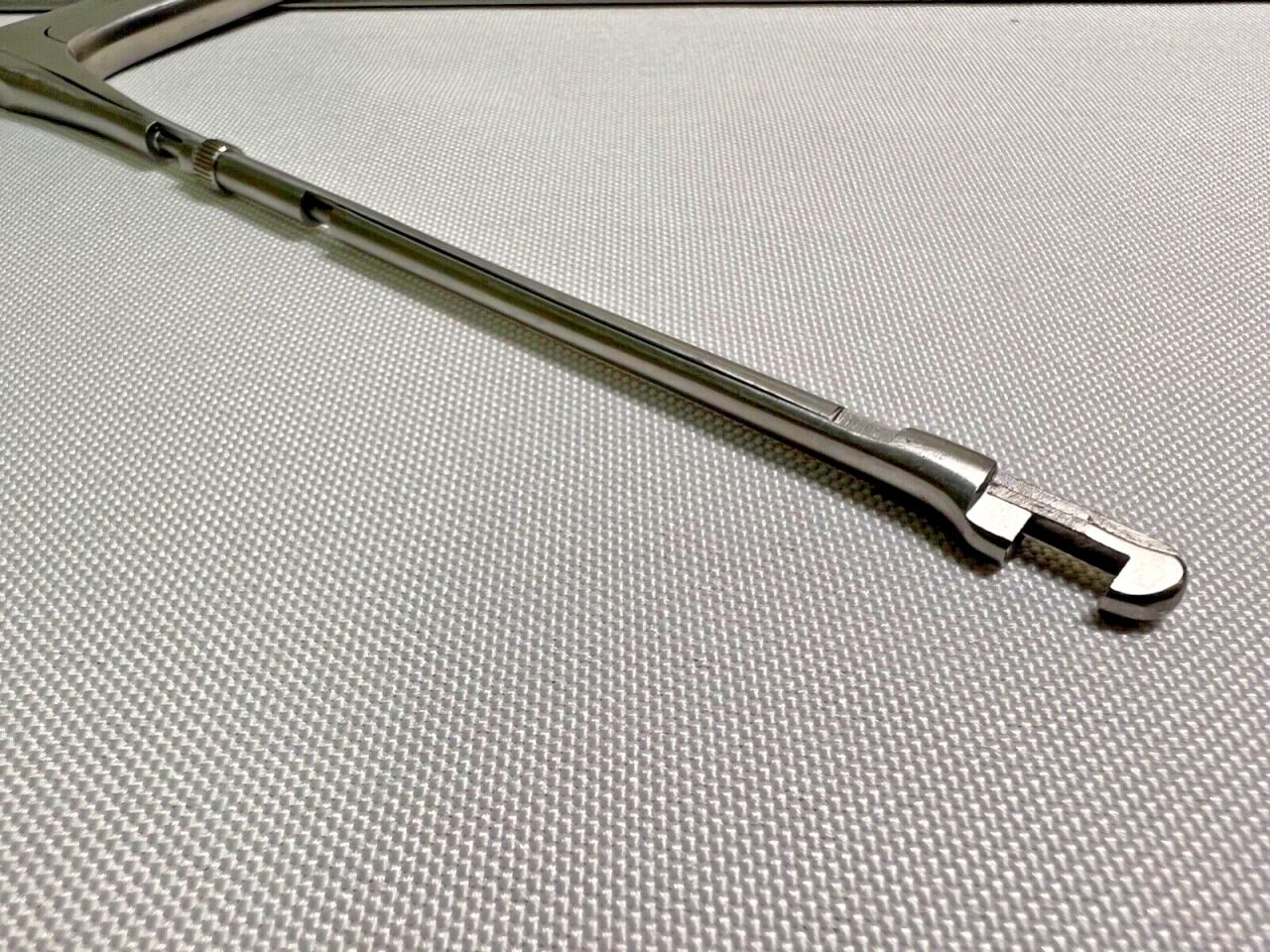 INTEGRA XOMED 3712022 Hajek-Kofler Rotatable 3mm Angled Up Sphenoid Punch — photo 4