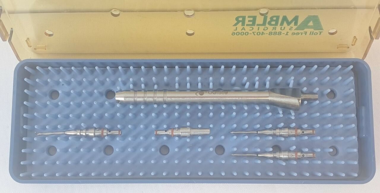 STORZ 5 Piece Ophthalmic w/ Sterilization Case I/A Set — photo 2