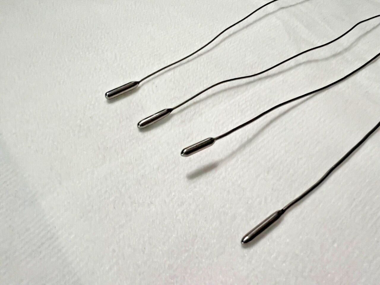 Set of 4 V. Mueller / Pilling / Weck 2.5mm DeBakey 8" Length Vascular Dilators — photo 2