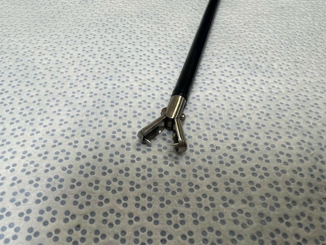 R. WOLF 8384.101 Laparoscopic 5mm Double Action Pin Spoon Jaw Biopsy Forceps — photo 5