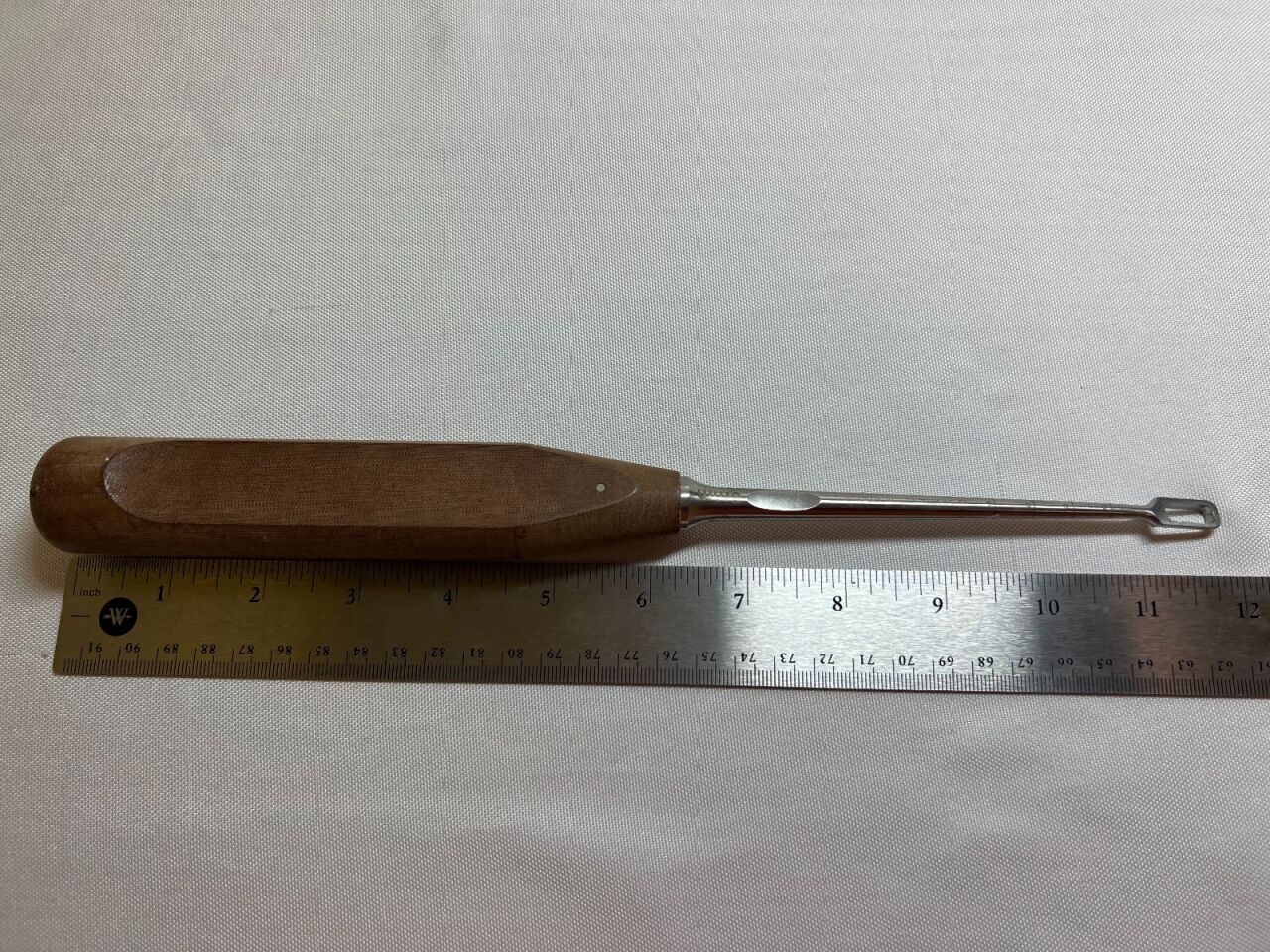 SYNTHES 389.124 Plivios Rectangular Curette 8mm — photo 4