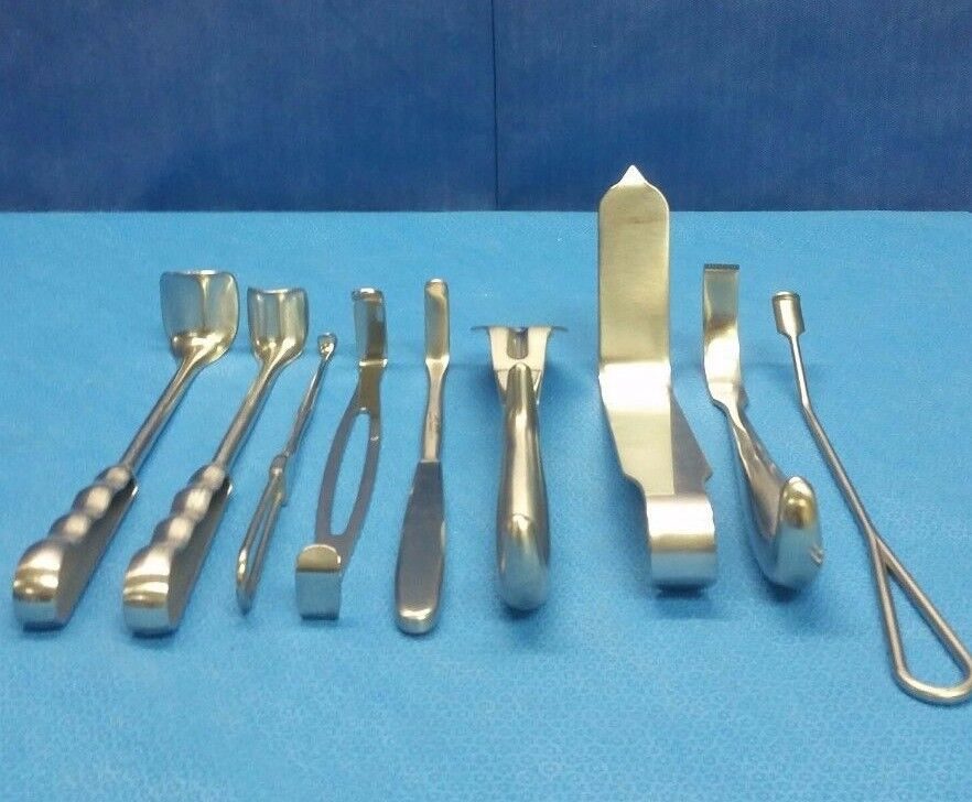 JARIT lot of 9 Surgical Retractors — photo 3