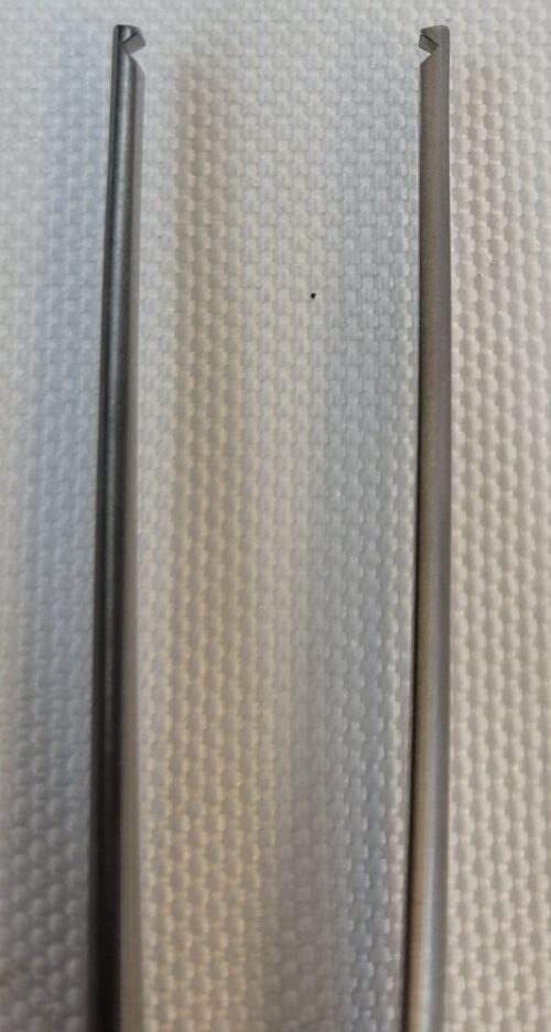 MICRINS MICAF-4 Microvascular Clamp Applying Forceps — photo 3