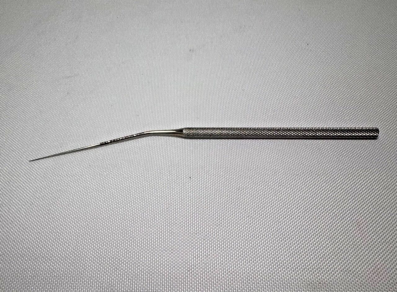MSI PRECISION INSTRUMENTS  Schuknecht Hook 0.3mm Curved Up — photo 1