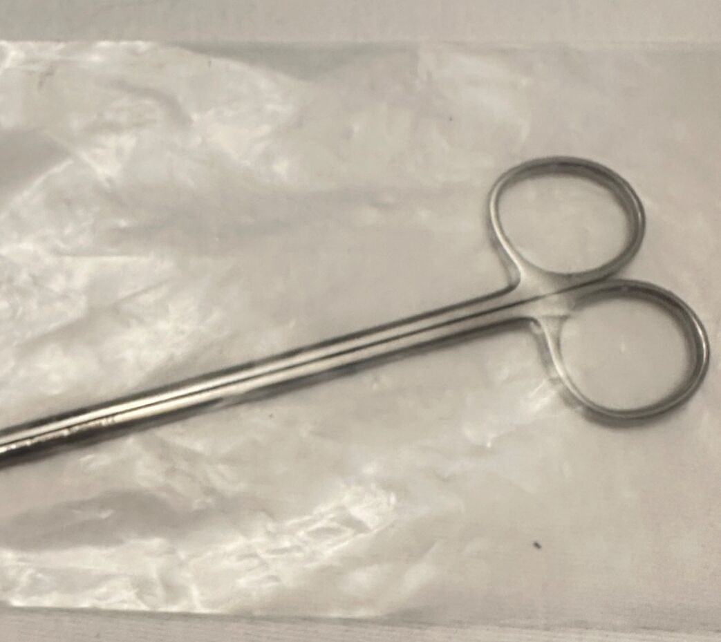 INTEGRA 100-302 Jamison-Metzenbaum Scissors Narrow Tip Curved 7" — photo 5