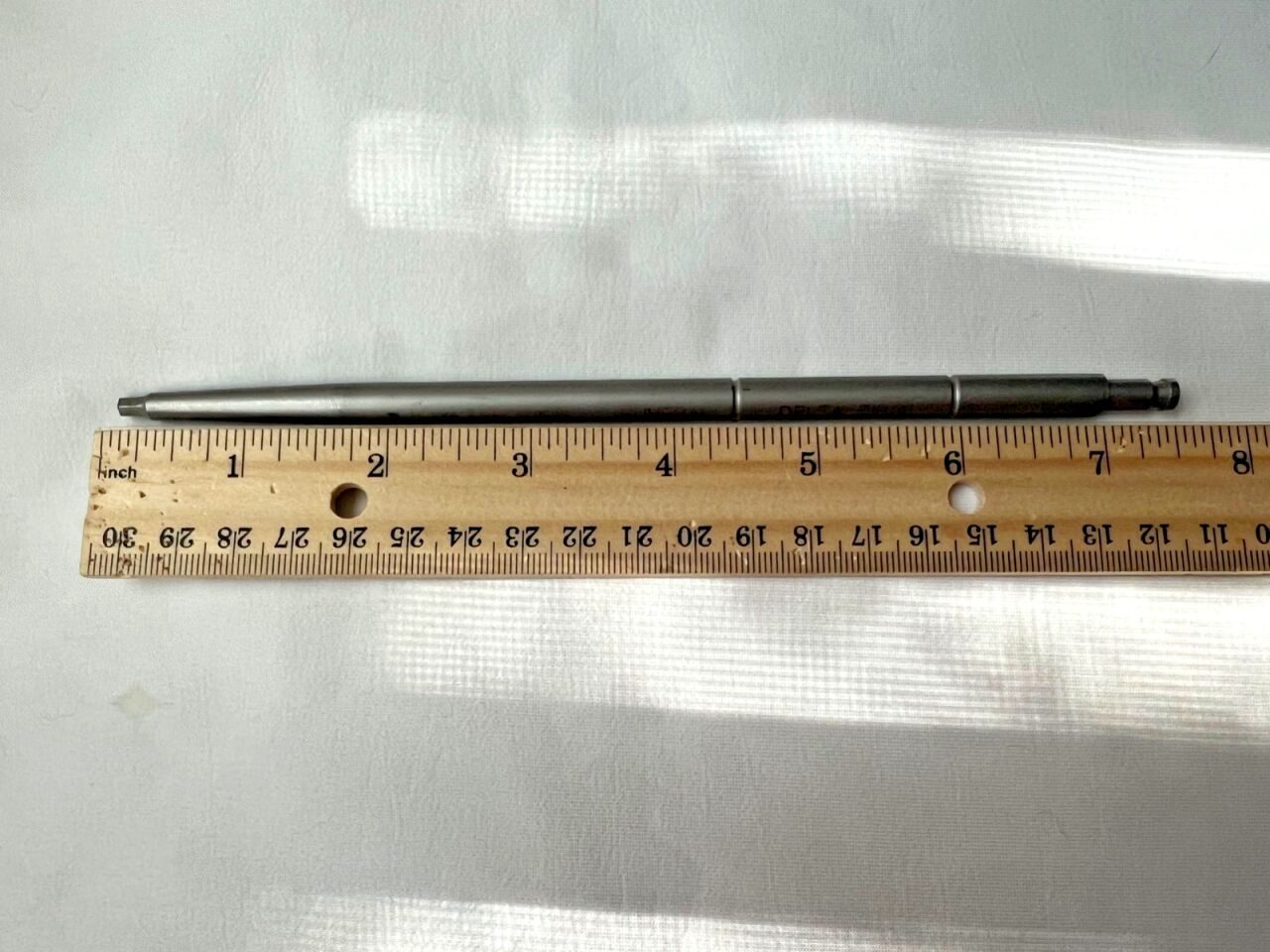 RICHARDS 11-2096 Humeral Delta Tibial Hex Driver Shaft 4.0-4.5mm X 7-1/2" Length — photo 5