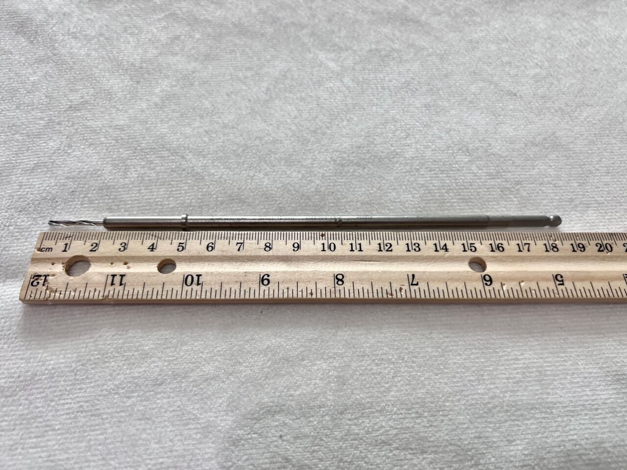 DEPUY SYNTHES 2022-30-012S 12mm Spinal Drill — photo 2