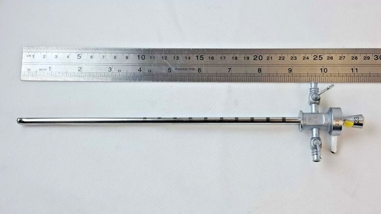 RICHARD WOLF 8650.051 23 Fr Arthroscope — photo 7