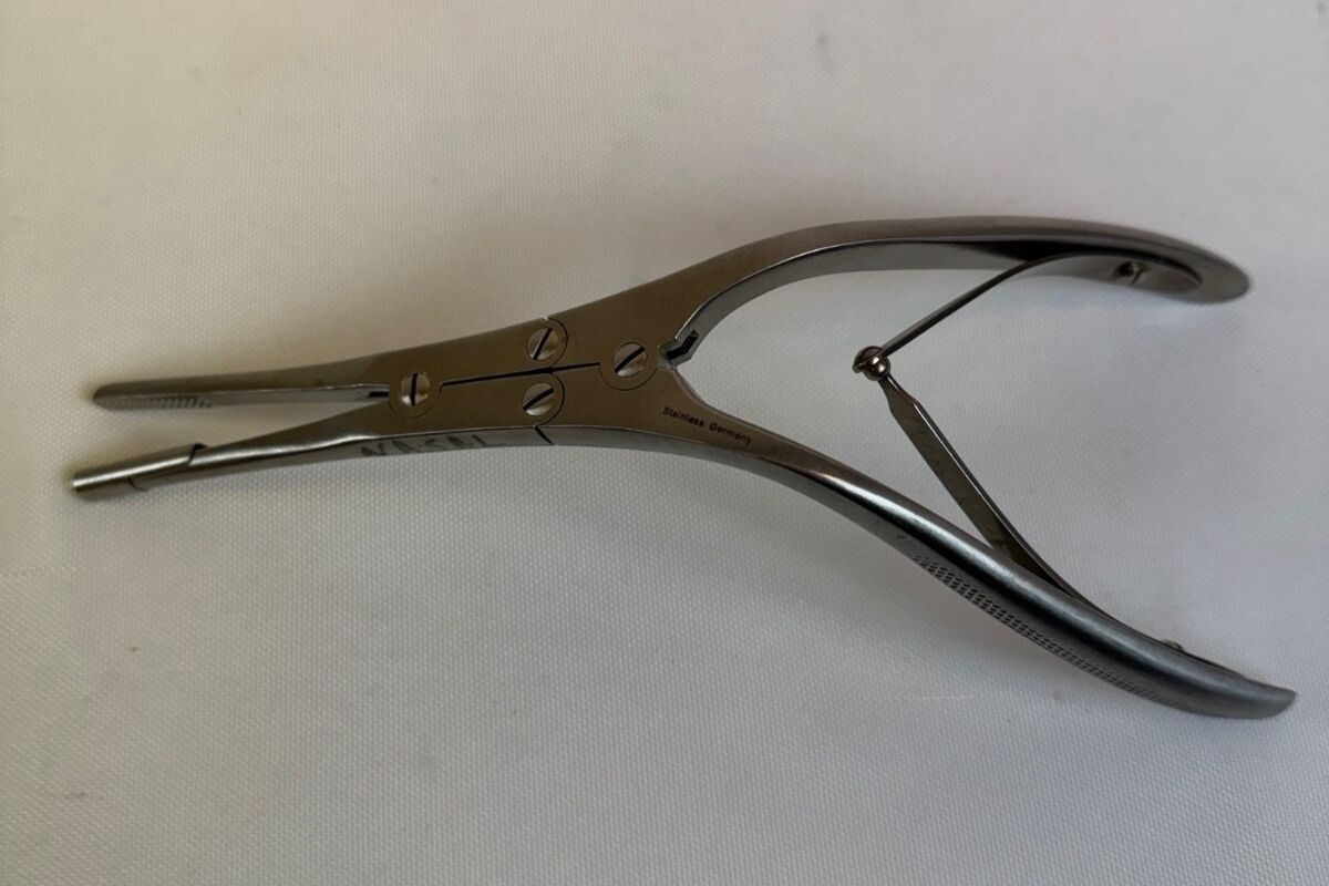 ADLER SURGICAL 50-5200 Ruben Septal Morselizer w/ Guard — photo 1