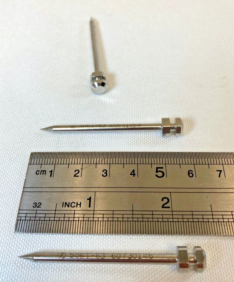 ZIMMER 5061-63 1/8" Holders Next Gen CR Knee Set Temporary Holders — photo 6