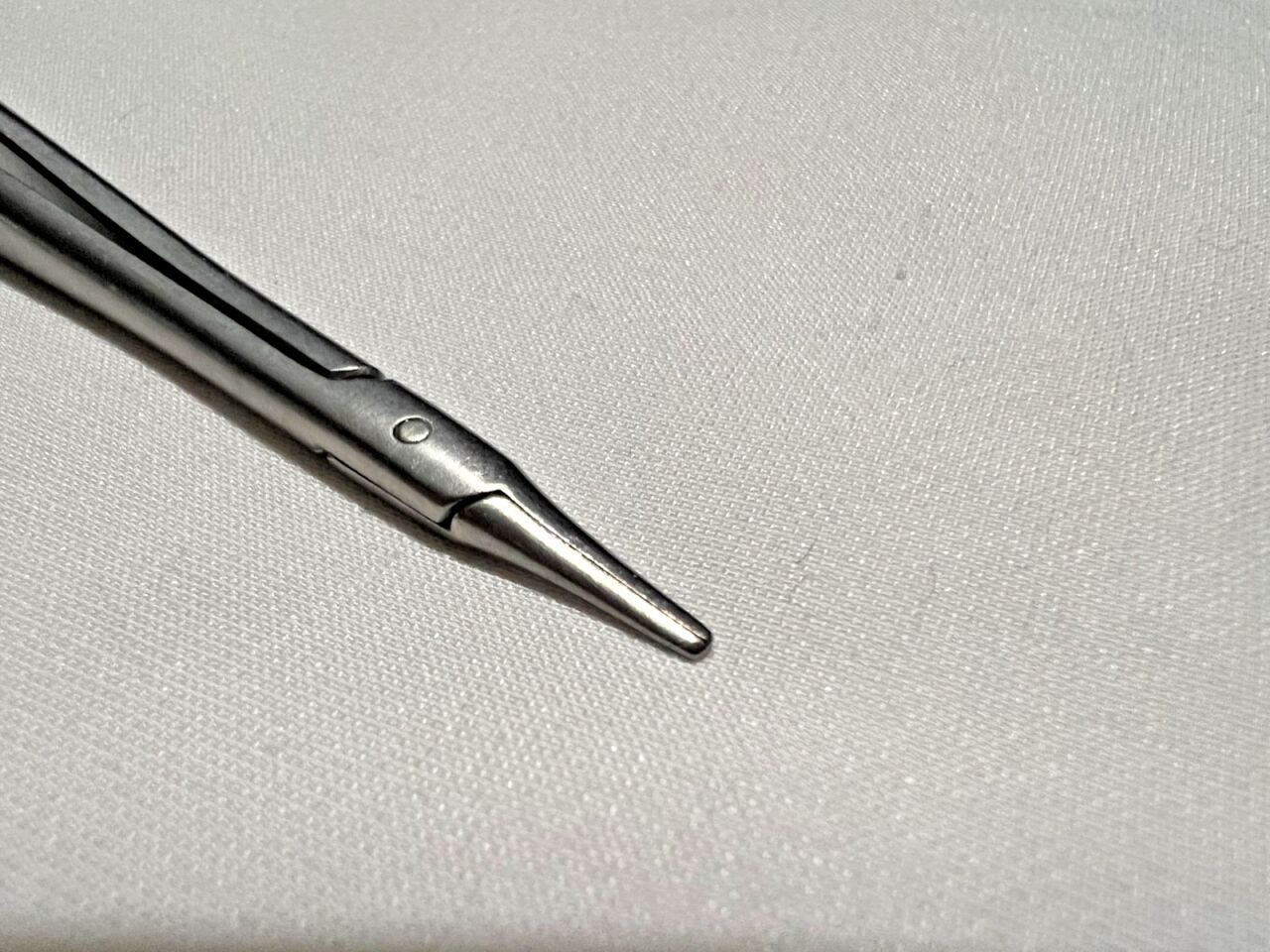 V. MUELLER CH-8592 Jacobson Needle Holder Straight Smooth Jaws Spring Handle 7" — photo 3