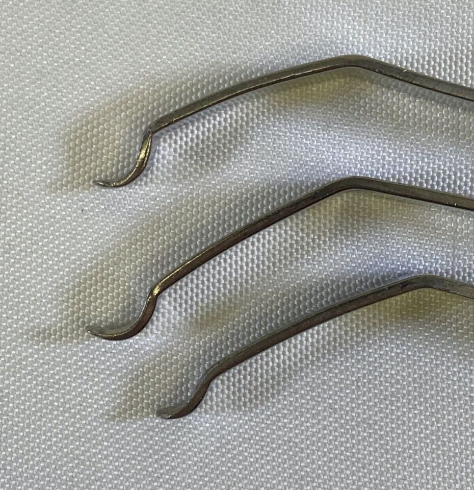 KARL STORZ N5139 Hayes Hand Retractors 5" x 3mm Tip Set of 3 — photo 4