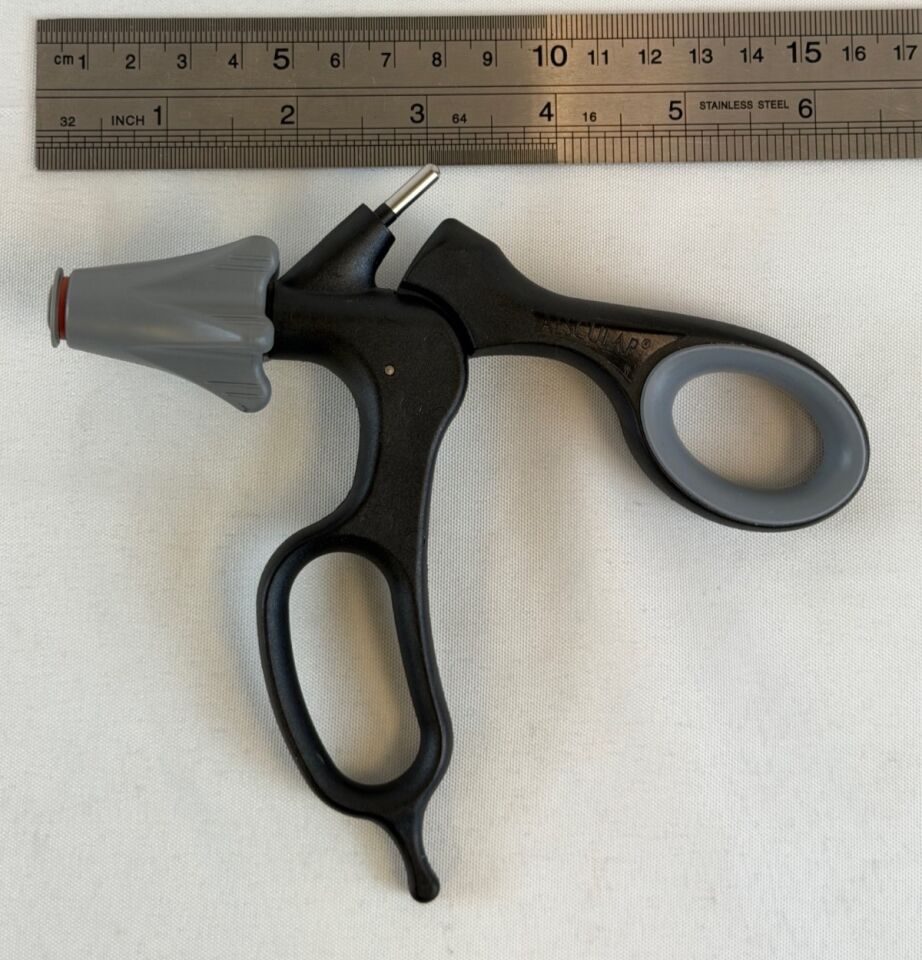 AESCULAP PO960R Quick Snap Non Ratcheting Monopolar Laparoscopic Handle — photo 6