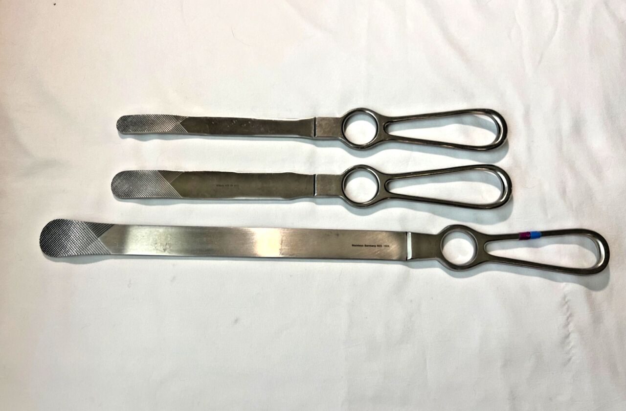 K.MEDIC  GSOURCE KM46-902 / KM46-903 / gS43.9040 Set of 3 Darrach Elevators — photo 1