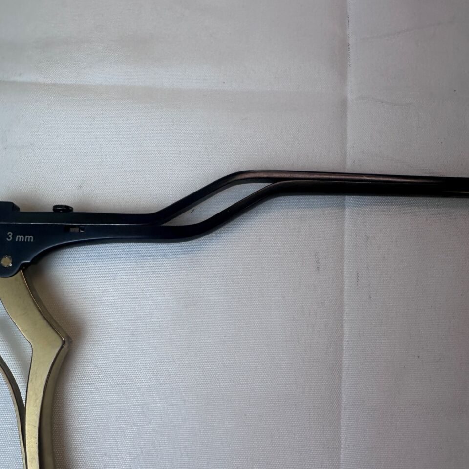 STERIS VIKON VK.V903CTBC Quick Release Kerrison Rongeur 3mm — photo 8