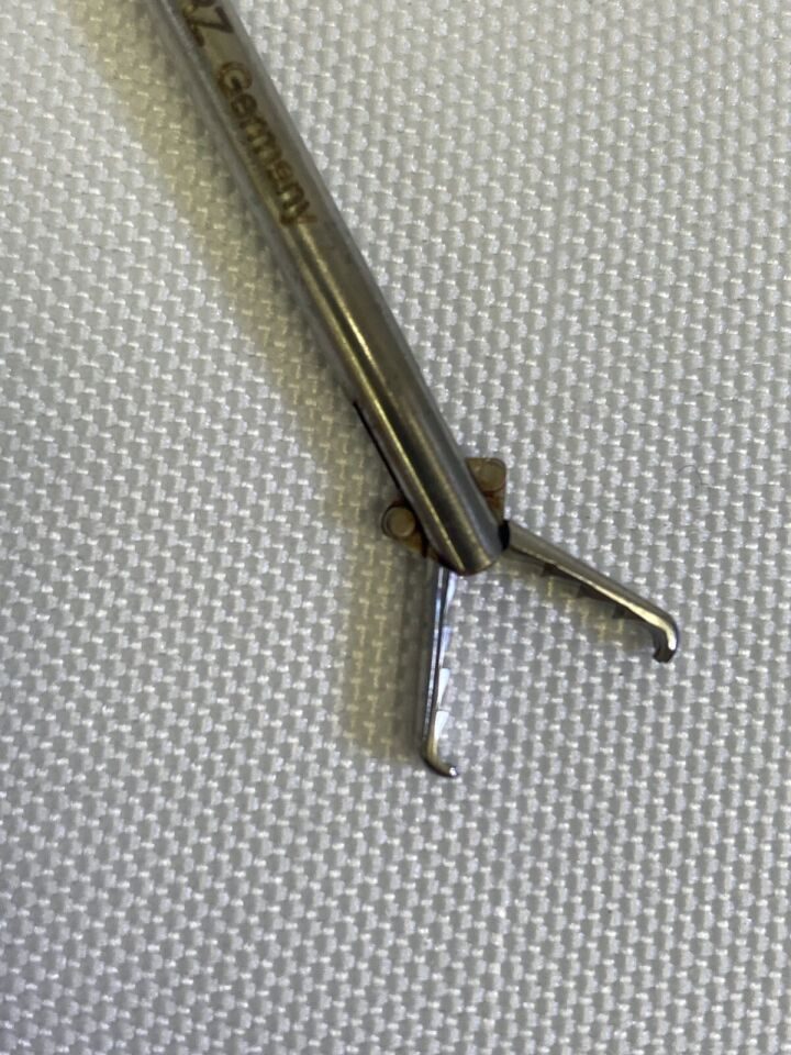 KARL STORZ 27090M 3.5mm x 33cm Double Action Alligator Grasper Urology — photo 6