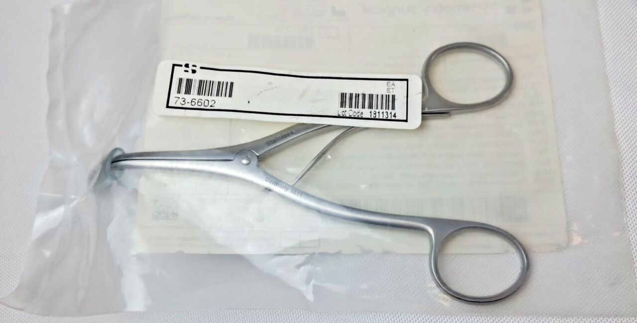 SYMMETRY 736602 Trousseau Tracheal Dilator Two Bladed Curved Adult — photo 1