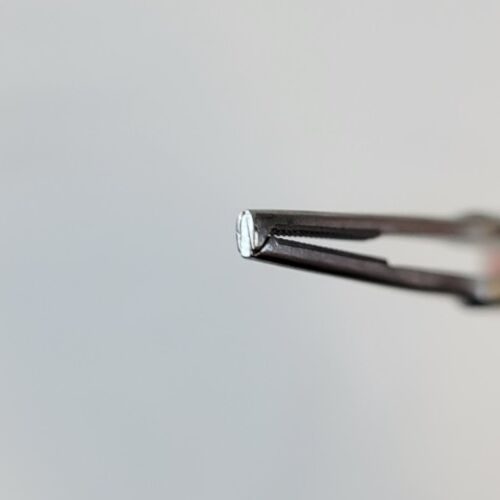 JARIT 122-570 Carb-Bite Gerald Needle and Tissue Forceps 1x2 Teeth 7" — photo 7