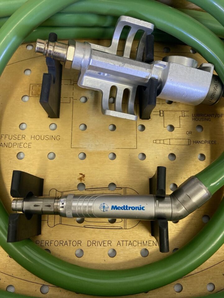 MEDTRONIC PM700 Midas Rex MR7 Pneumatic Neuro Drill — photo 2