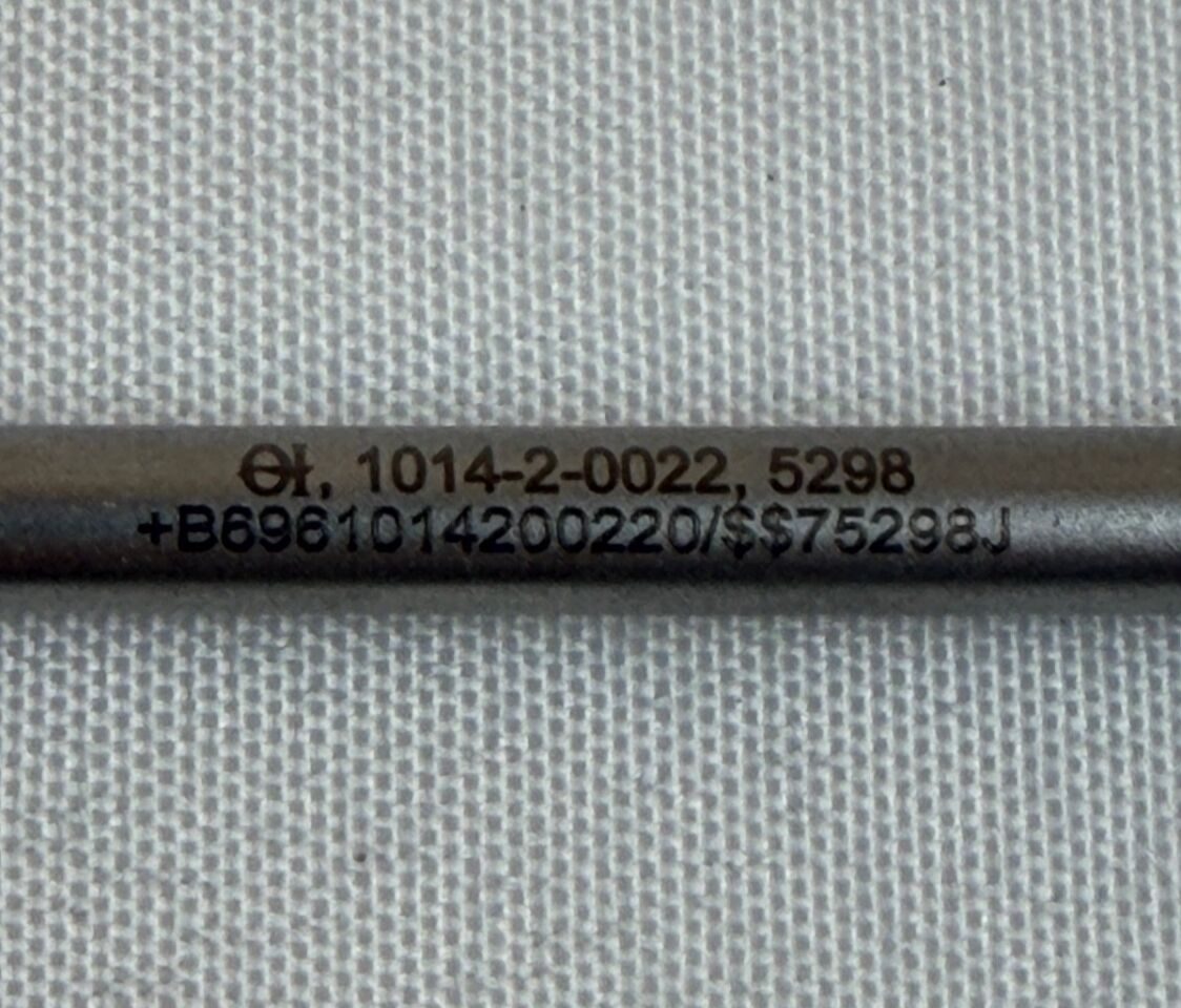 OPTIMOTION 1014-2-0022 Blue Total Knee 3.5mm Hex Driver Shaft Orthopedics Trauma — photo 2
