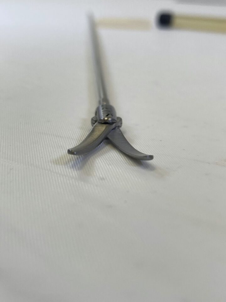 JARIT Curved Metzenbaum 5mm x 40cm Laparoscopic Scissor Insert — photo 7
