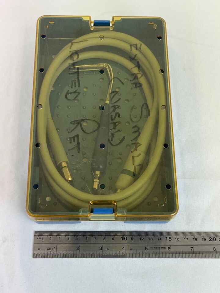 HEYER-SCHULTE 790-1124 Lighted Small Nasal Retractor 1.5" Fenestrated Blade — photo 14