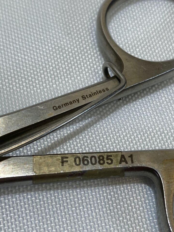 CABOT MEDICAL 004277-901 10mm x 34cm Sharp 2x3 Tooth Grasper Laparoscopic Forcep — photo 3