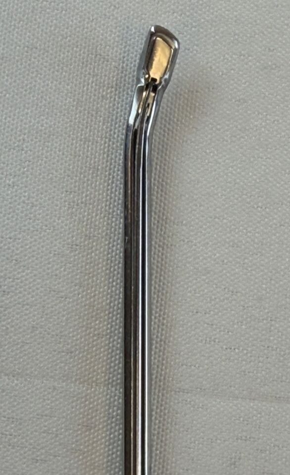 ACUFEX 12016 Duckbill Upbiter Curved Right Arthroscopy Punch — photo 4