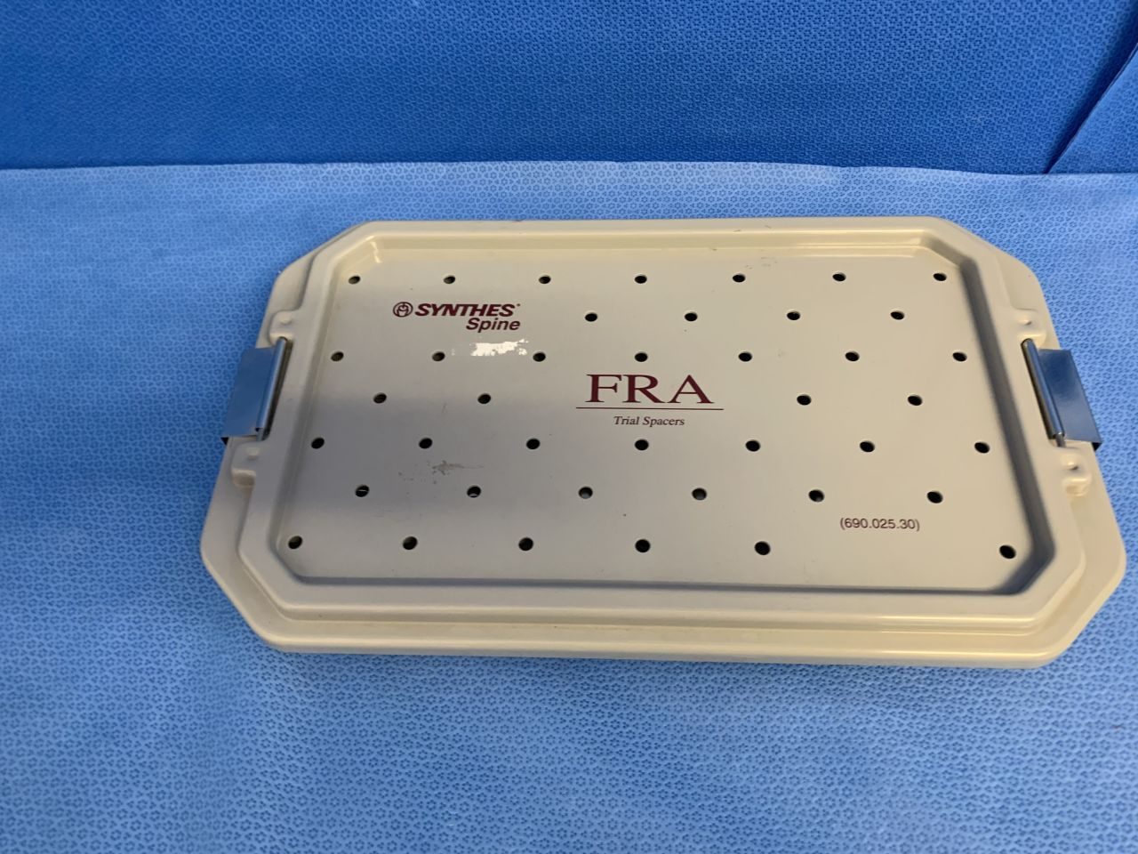 SYNTHES FRA Trial Spacers Spine System Set — photo 5