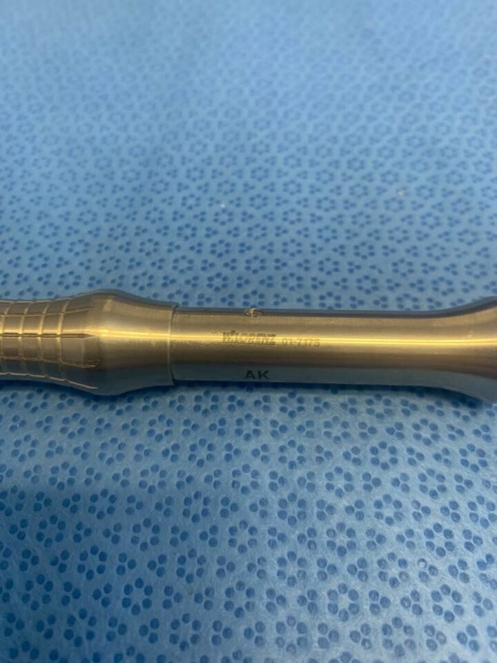 W. LORENZ 01-7175 AK Screwdriver from Cranial Osteosynthesis System — photo 2