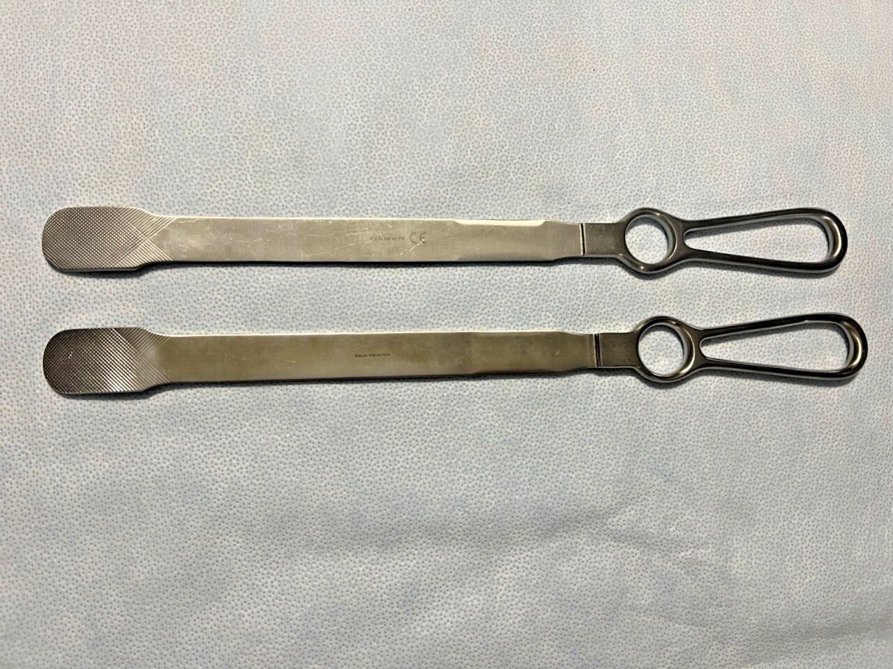 KMEDIC KM 46-904 Orthopedic Bone Rasps 2.5cm Blade Width 13-1/2" Length