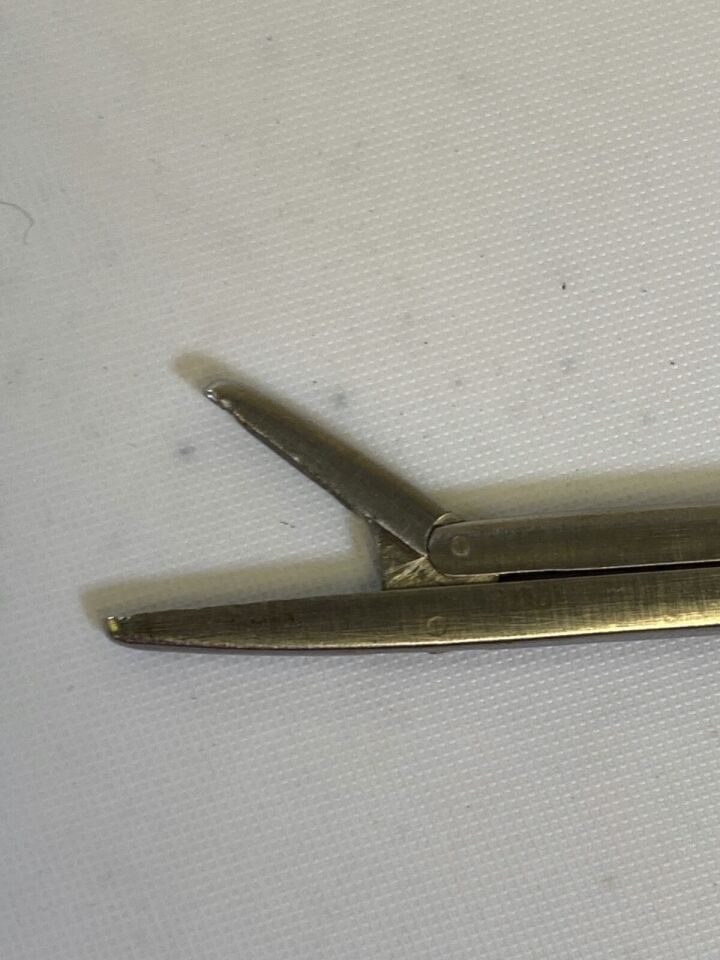 V. MUELLER K-0120 IVD Rongeur Spurling Rongeur 1.5mm x 10mm x 7" Neuro Spine — photo 3