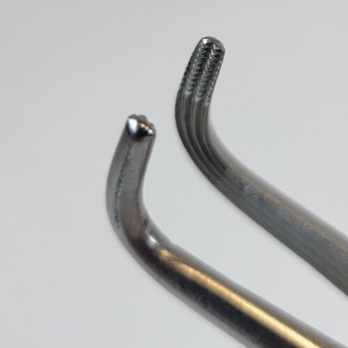 V. MUELLER SU10525 Lahey Gall Duct Forceps 90 Degrees 7-1/2" Lot of 2 — photo 10