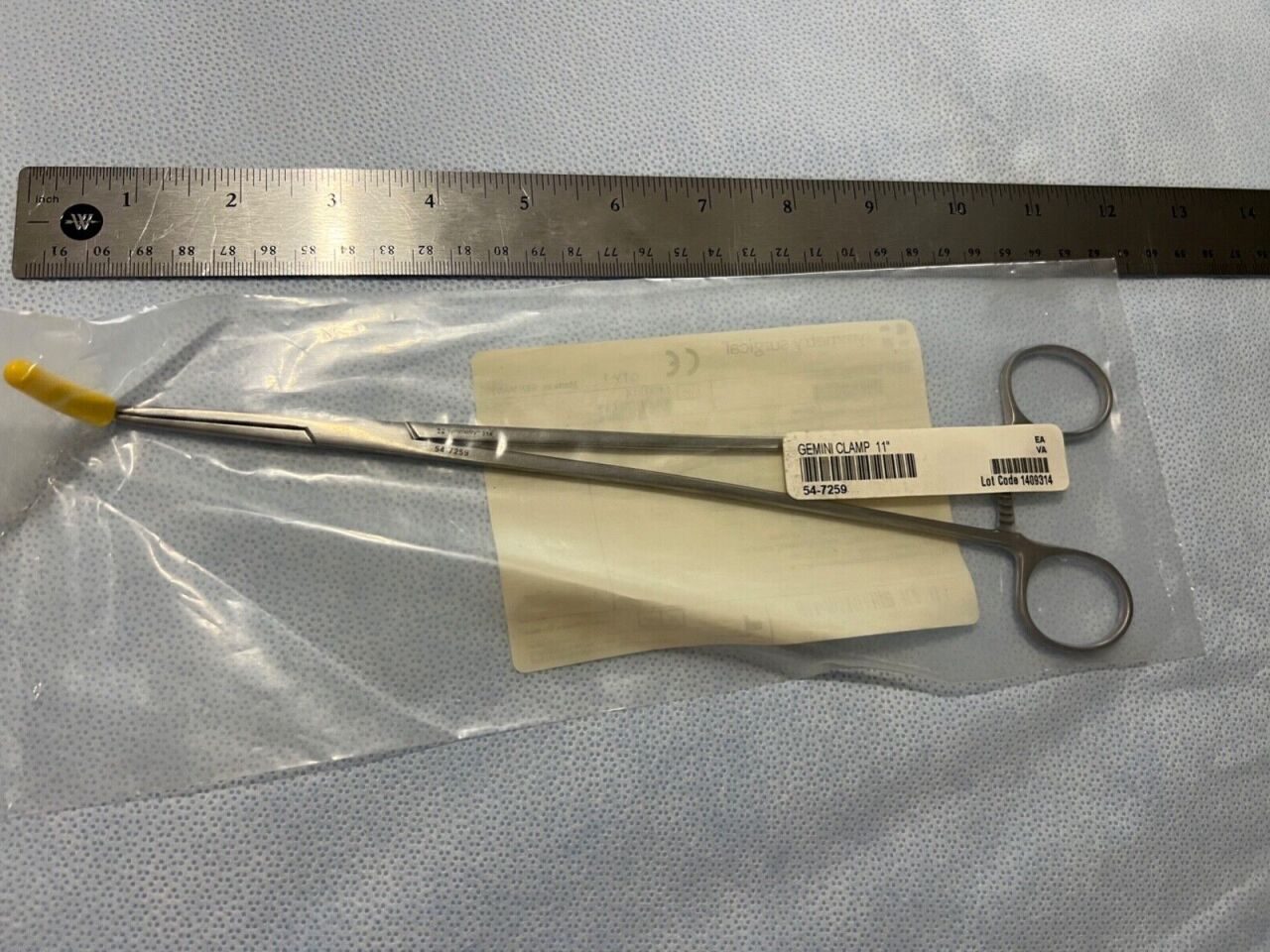 SYMMETRY SURGICAL 54-7259 Gemini Clamp 11" Length — photo 3